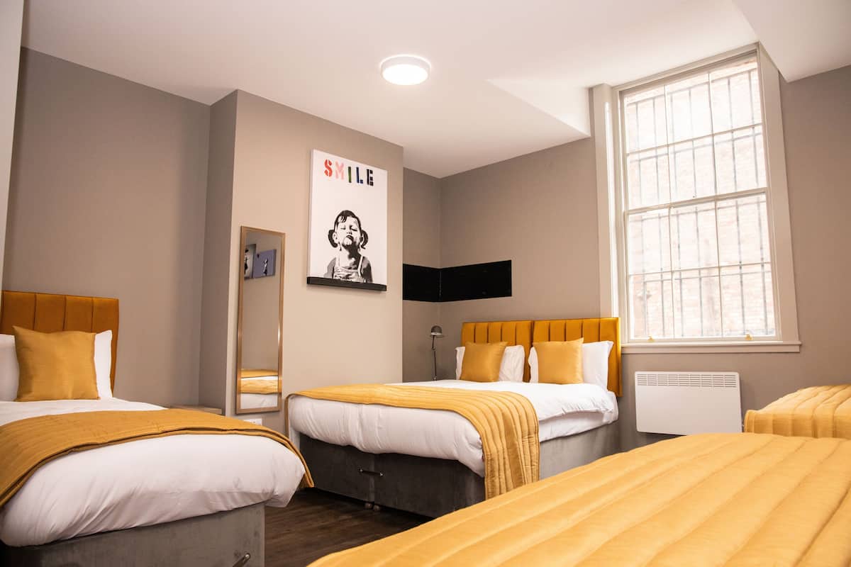 Appartamento Luxury, 2 camere da letto | 1 camera, minibar, con stile personalizzato, con arredamento individuale
