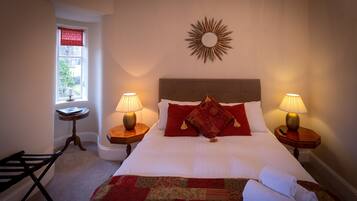 Telford King Room | Sábanas de algodón egipcio y ropa de cama de alta calidad