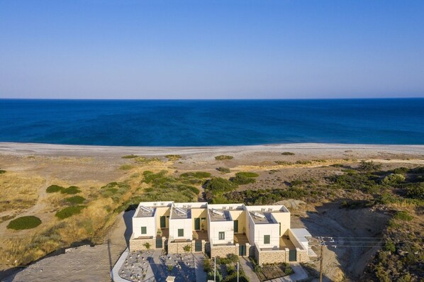 Aerial view - Holiday House Myrtos (Rhodes)