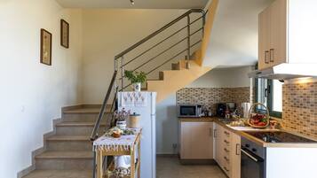 House | Private kitchen | Full-sized fridge, microwave, oven, stovetop