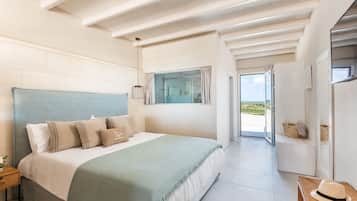 Suite, Terrace | 1 bedroom, premium bedding, minibar, in-room safe