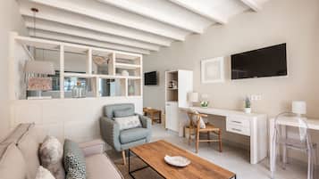 1 habitación, ropa de cama de alta calidad y minibar