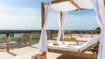 Deluxe-Suite, Terrasse | Terrasse/Patio