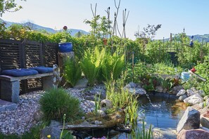 Property grounds - Ferienwohnung Schlossblick (Bad Reichenhall)
