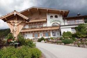 Exterior - Panorama - Holiday apartment Hochnössler (Palfen)