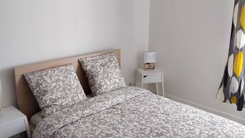 1 Schlafzimmer, Bügeleisen/Bügelbrett, WLAN, Bettwäsche