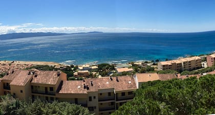 F2 cozy 36m ² panoramic sea view + terrace 16m ²
