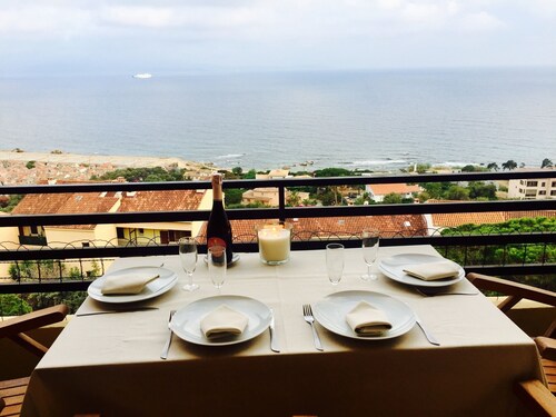 F2 cozy 36m ² panoramic sea view + terrace 16m ²