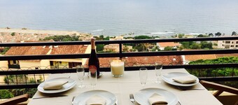 F2 cozy 36m ² panoramic sea view + terrace 16m ²