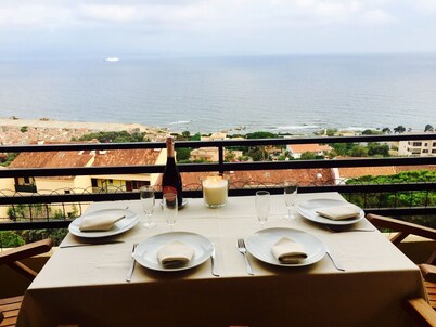 F2 cozy 36m ² panoramic sea view + terrace 16m ²