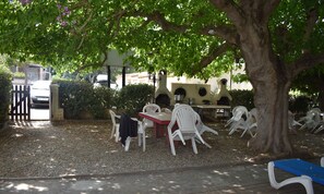Restaurang utomhus