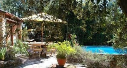 Ferienhaus Sillans la Cascade für 1 - 5 Personen mit 3 Schlafzimmern - Ferienhaus