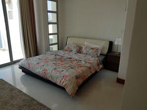 3 Schlafzimmer, Verdunkelungsvorhänge