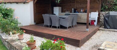 Restauration en plein air