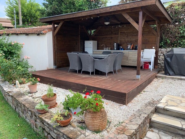 Restaurante al aire libre