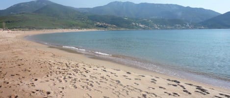 Platja a a prop