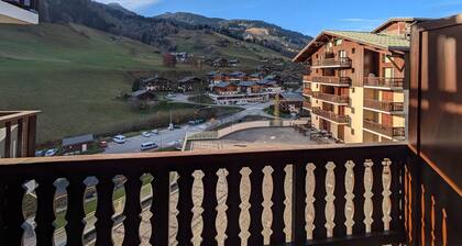 Charming triplex 6 pers. 50m from slopes in Arêches-Beaufort