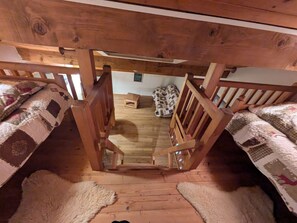 1 bedroom - Charming triplex 6 pers. 50m from slopes in Arêches-Beaufort (Arêches-Beaufort)