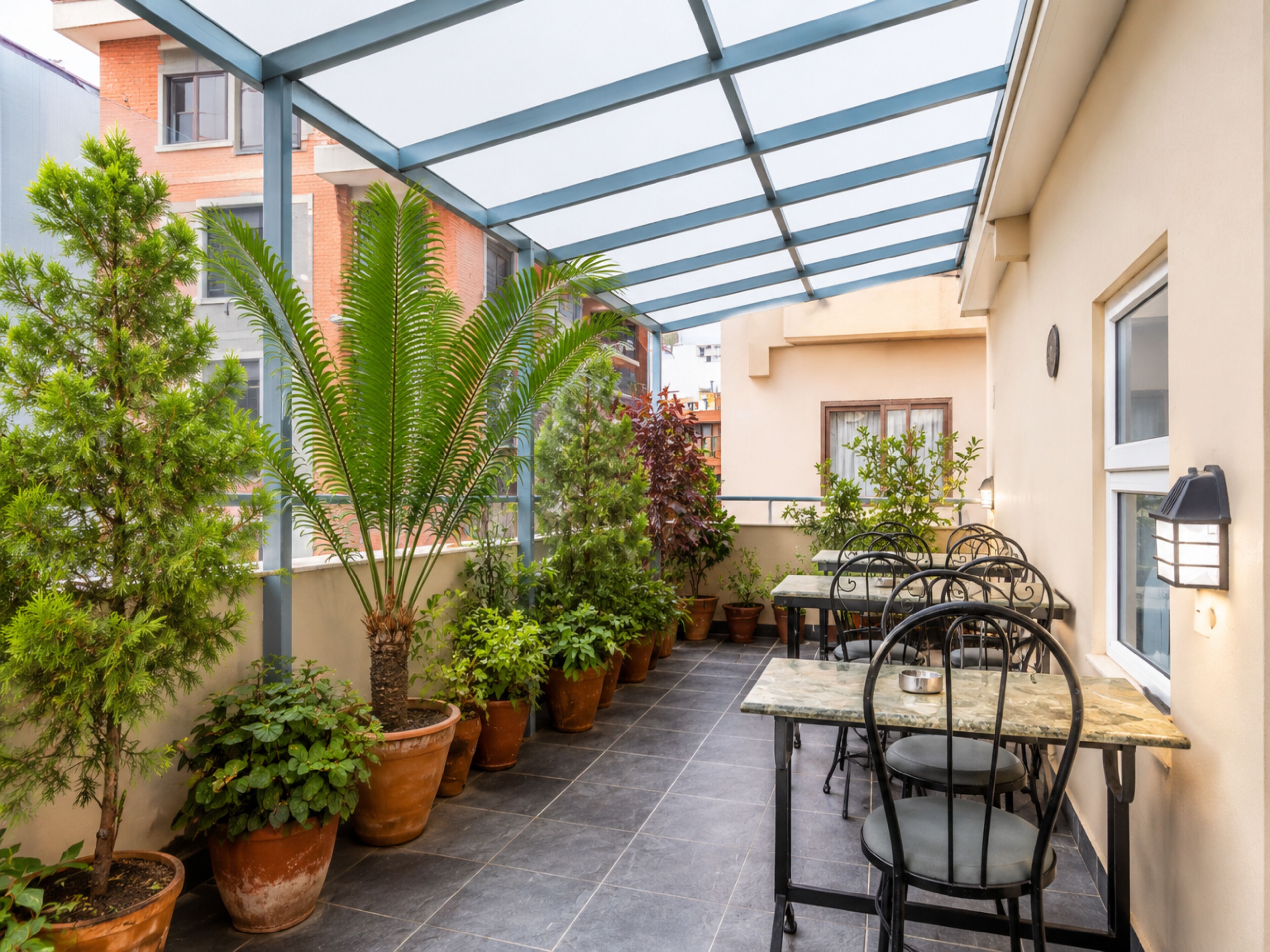 Dachterrasse