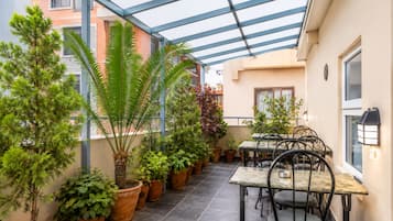 Rooftop terrace