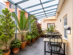 Rooftop terrace - Maya Boutique Hotel (Kathmandu)