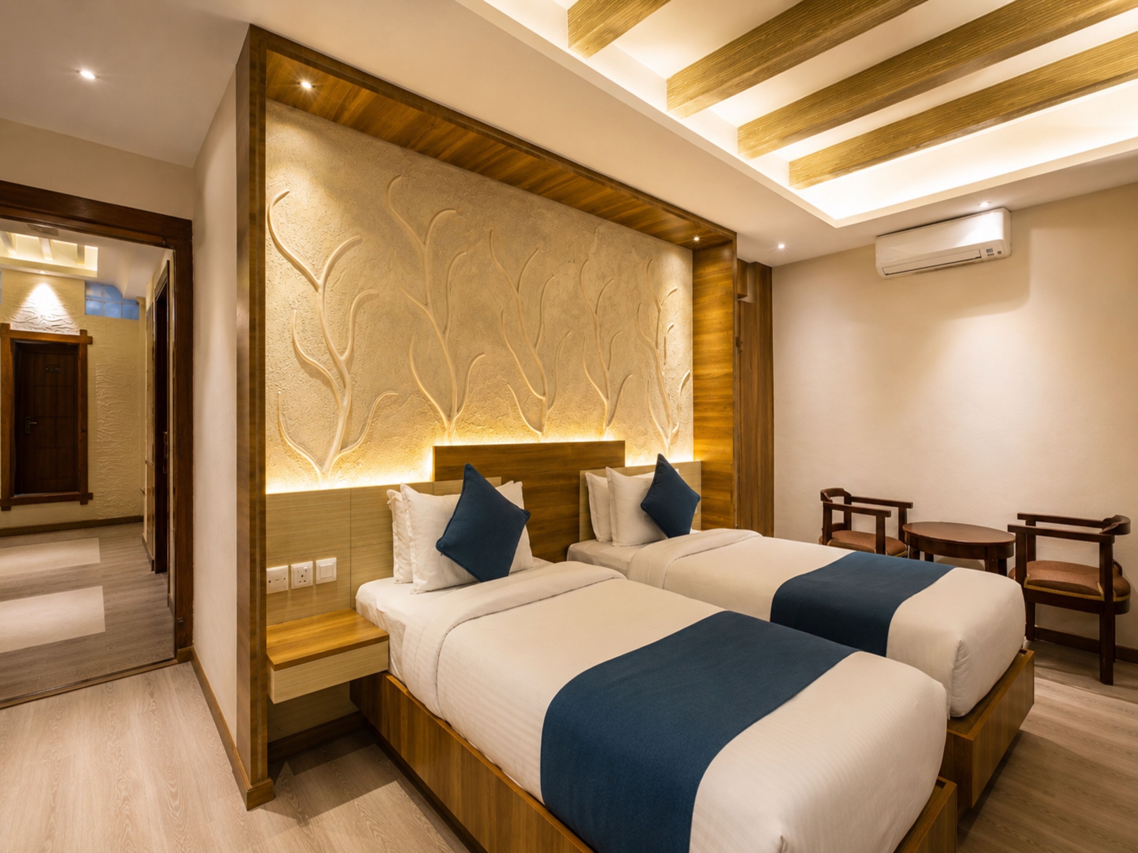 Deluxe-Zweibettzimmer, 2 Einzelbetten | Hochwertige Bettwaren, Select-Comfort-Betten, Minibar, Zimmersafe