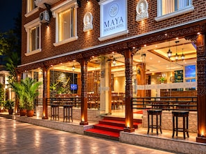 Front of property - Maya Boutique Hotel (Kathmandu)