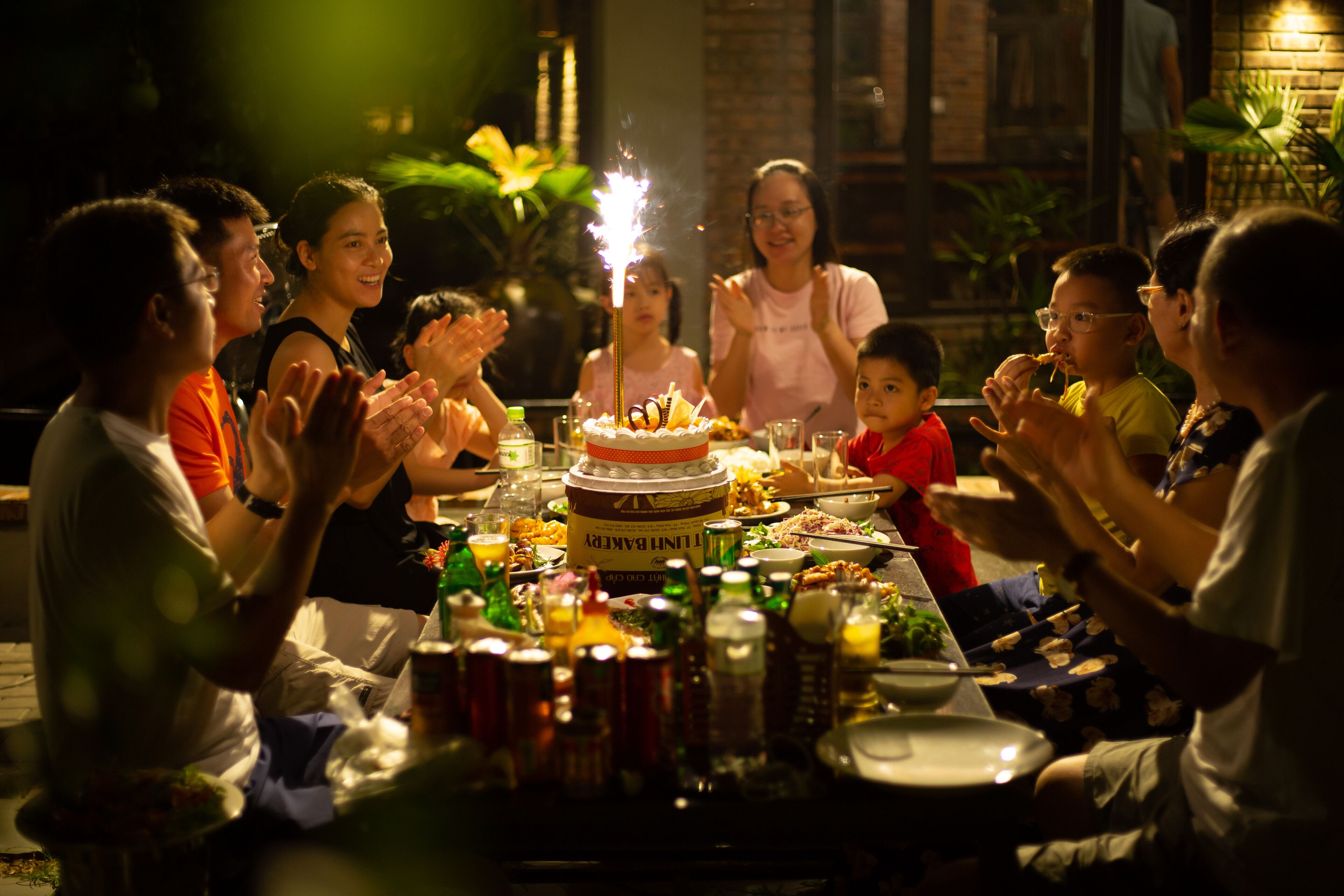 Family dining