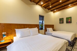 Suite Room | Minibar, soundproofing, free WiFi, bed sheets - Tam Coc Banana Bungalow (Hoa Lu)