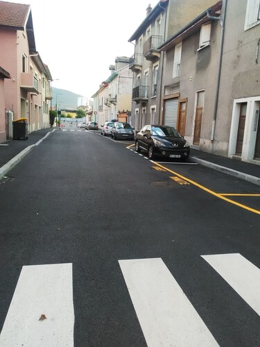 Two bedrooms dining room