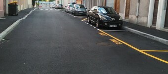 Two bedrooms dining room