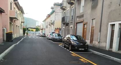 Two bedrooms dining room