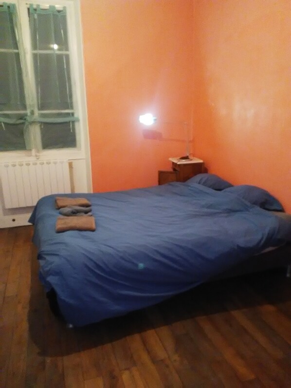 2 chambres, literie fournie