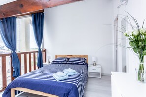 2 Schlafzimmer, Bügeleisen/Bügelbrett, Reisekinderbett, kostenloses WLAN