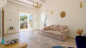 Suite Panoramique, 1 chambre, salle de bains privée, vue jardin