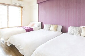 Apartment (801) | 1 bedroom, desk, iron/ironing board, free WiFi - Maison Grand Plaire 801 (Osaka)