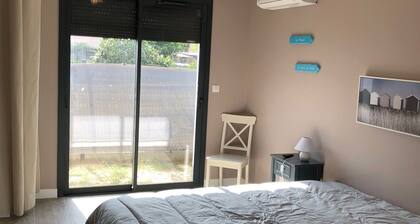 Villa of 125 mÂČ, Air conditioning, 4 bedrooms, sleeps 10, terrace, garden ...