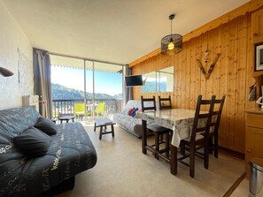 Näkymä majoituspaikasta