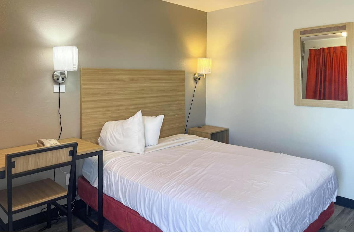 Habitación, 1 cama Queen size, para no fumadores | Wifi gratis y ropa de cama