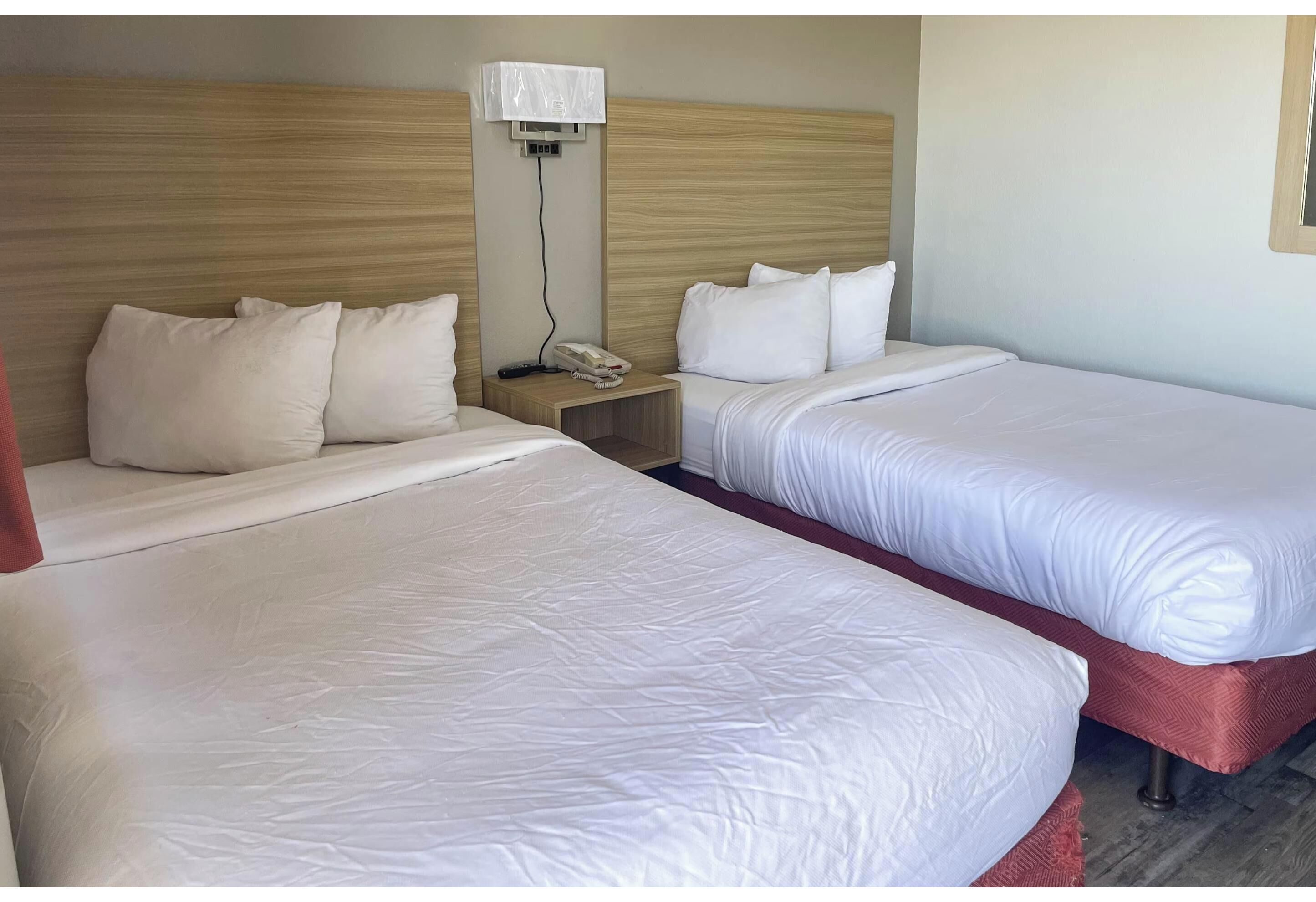 Wifi gratis y ropa de cama 