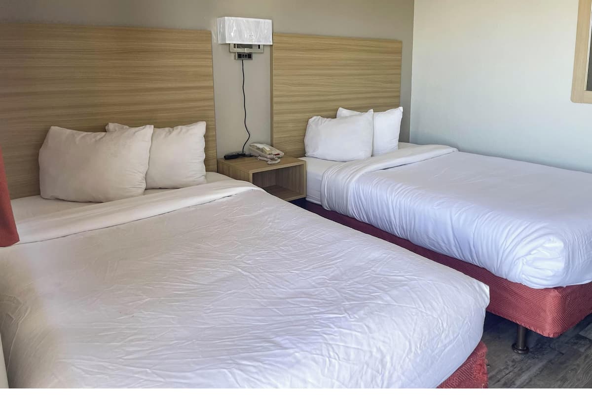 Wifi gratis y ropa de cama
