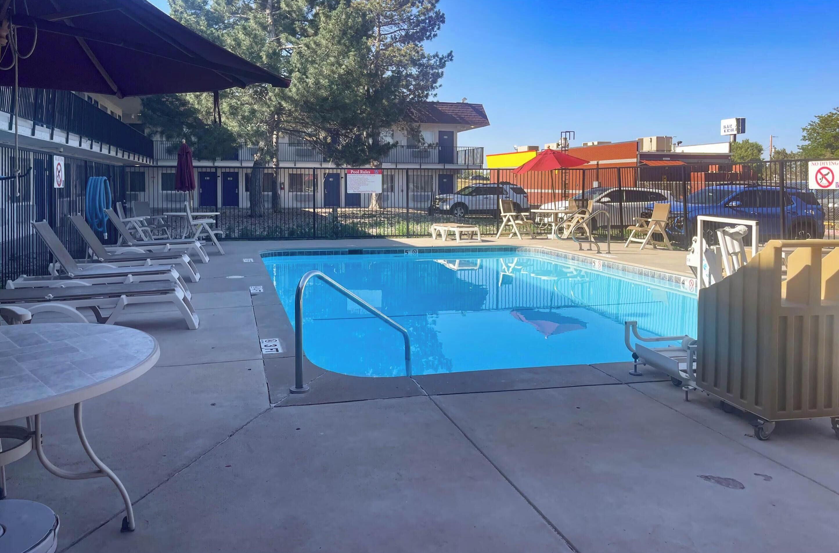Outdoor pool
