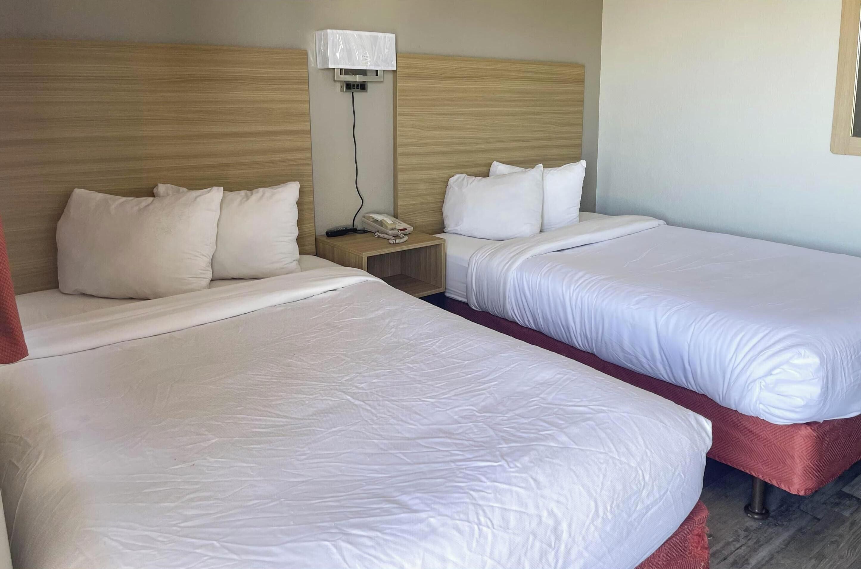 Wifi gratis y ropa de cama 