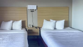 Free WiFi, bed sheets