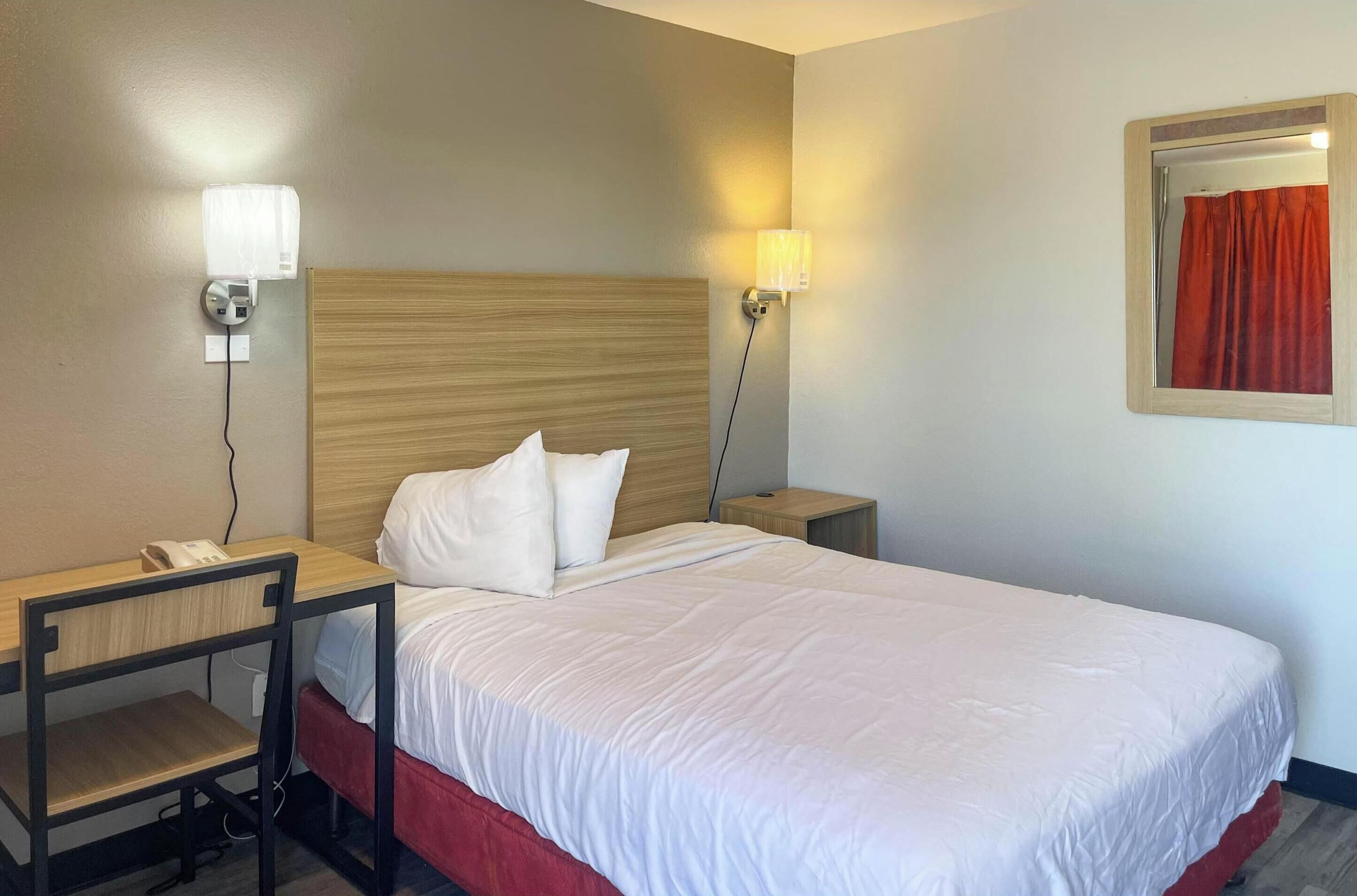 Habitación, 1 cama Queen size, para no fumadores | Wifi gratis y ropa de cama 