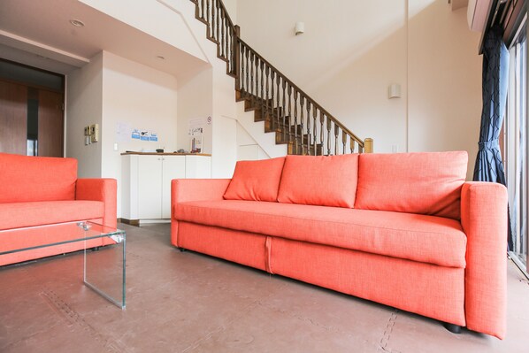 Living area - Maison Grand Plaire 803 (Osaka)
