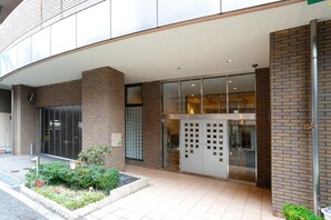 施設の入り口
