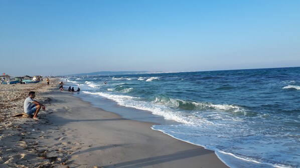 Beach nearby