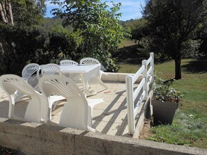 Restauration en plein air