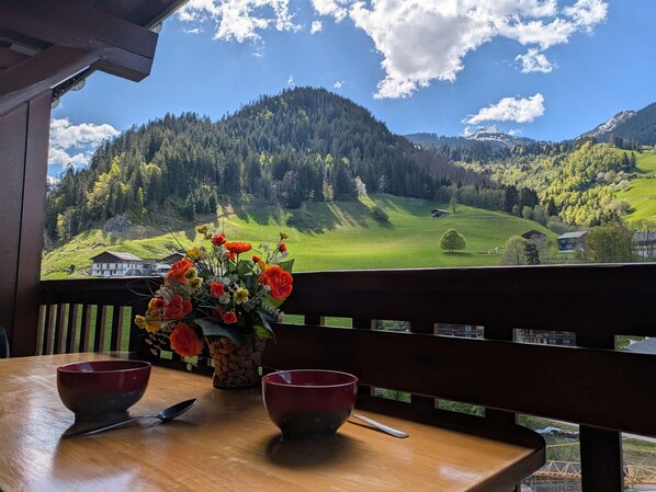 Udendørs spisemuligheder